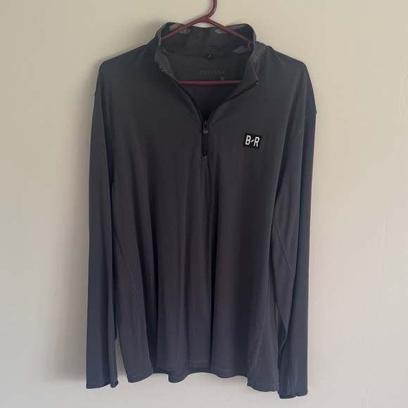 Greyson Other - Greyson Men's Charcoal Half-Zip Performance Pullover